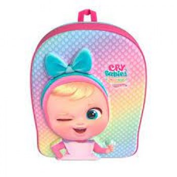 mochila 3D bebes llorones 30cm.